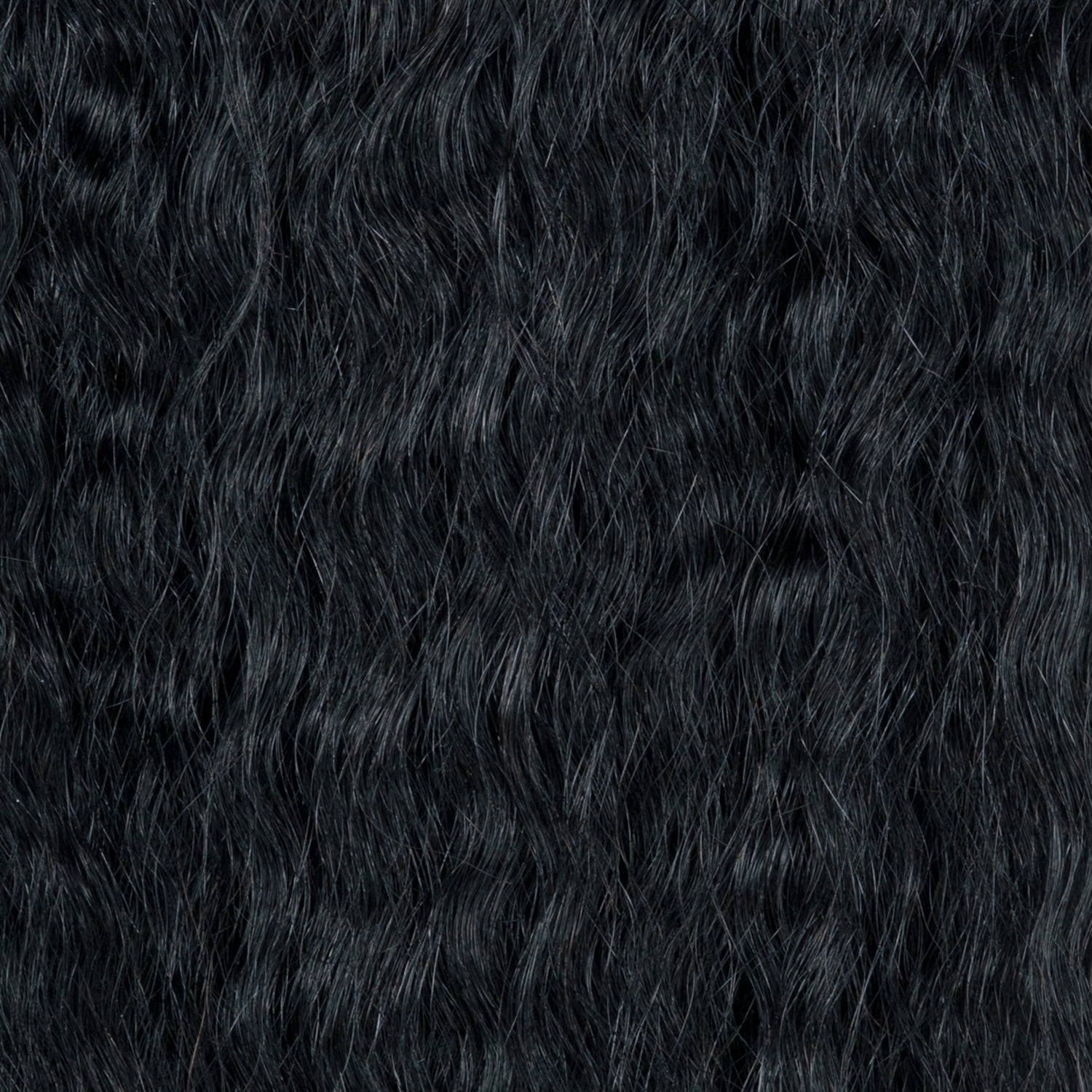 Chesed Hair Seamless Kinky Straight Handmade Feather Crochet Braid Natural Black Human Hair Extensions