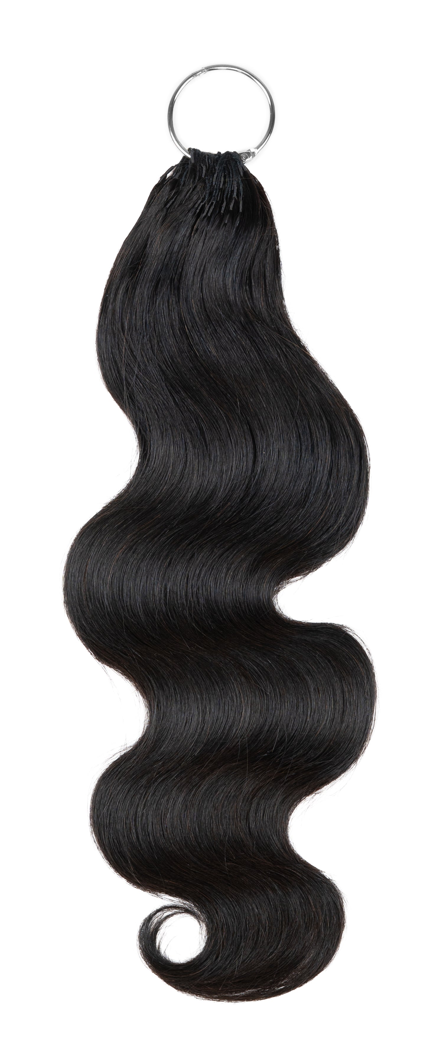 Chesed Hair Seamless Body Wave Handmade Feather Crochet Braid Natural Black Human Hair Extensions
