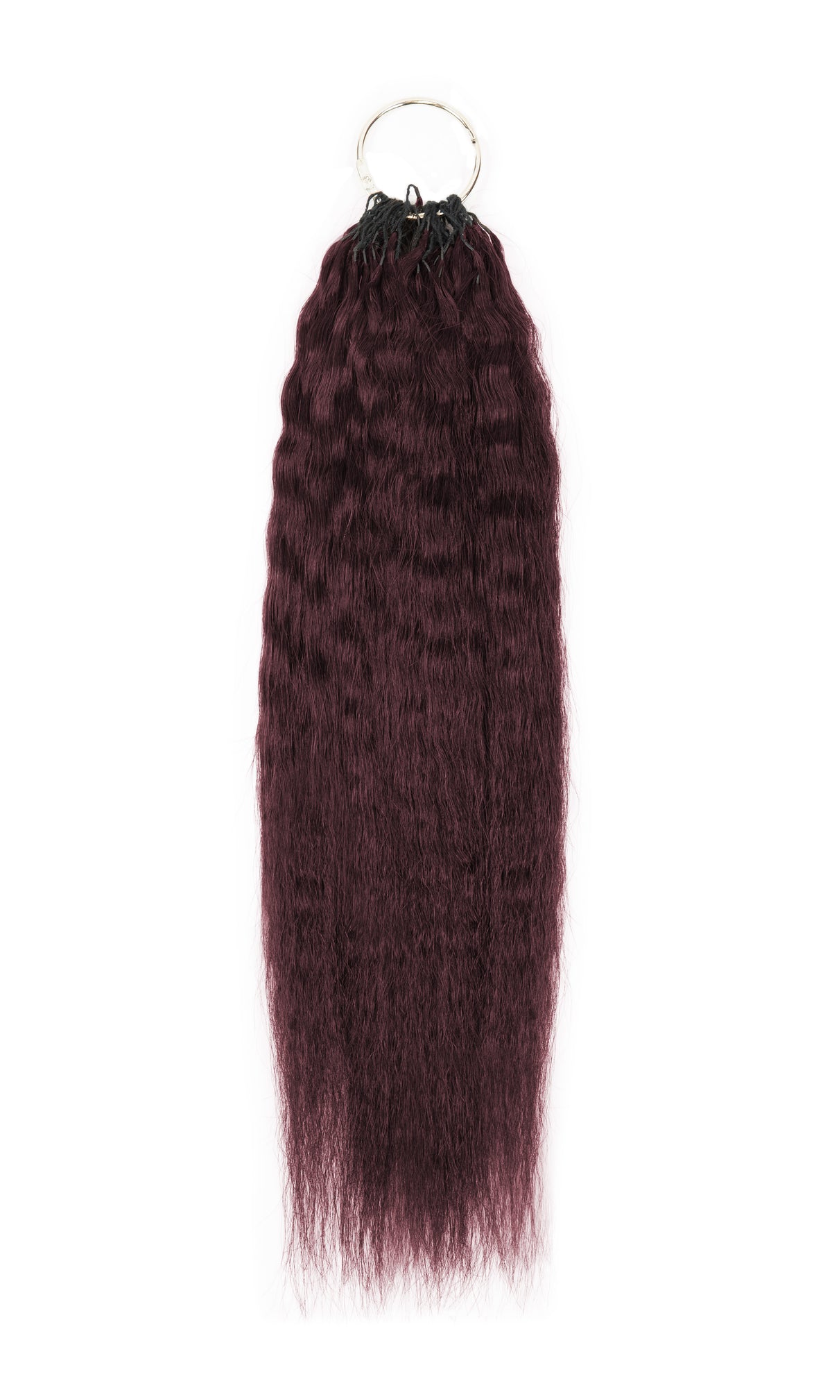 Chesed Hair Seamless Kinky Straight Handmade Feather Crochet Braid Natural Black Human Hair Extensions