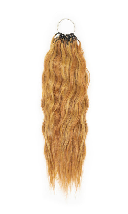 Chesed Hair Seamless Wet &amp; Wavy Handmade Feather Crochet Braid Natural Black Human Hair Extensions